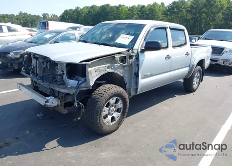 2011 Toyota Tacoma Prerunner V6 из США, поврежденный, VIN 3TMJU4GN9BM114077